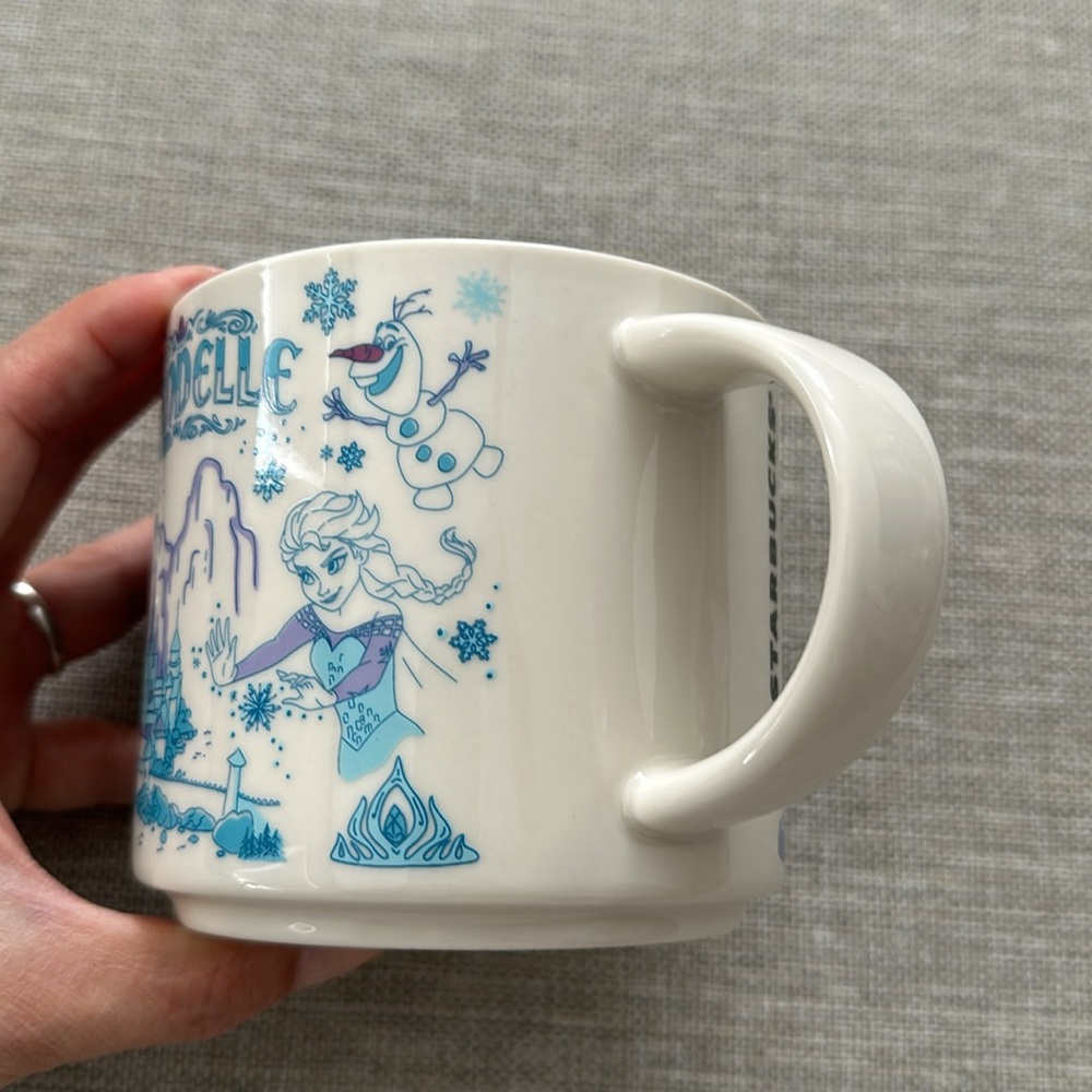 ❄️ NWT! Starbucks Frozen Arendelle Disney Parks Been There Mug! - Picture 8 of 16